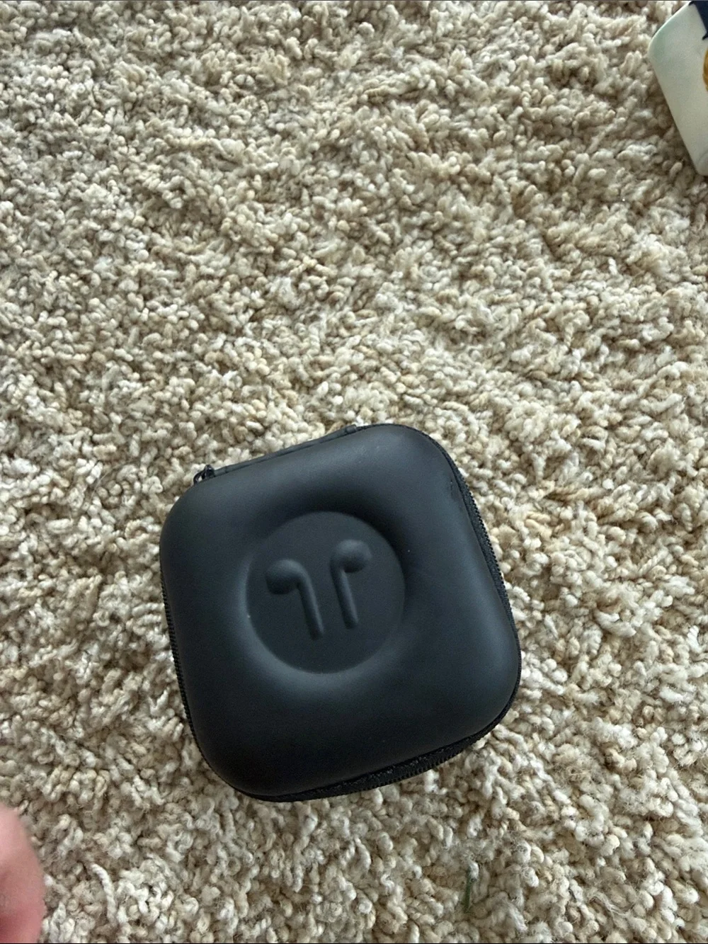 Airpods with cases - Miller Lite, PSU, black case